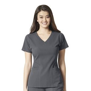 WONDERWINK AERO WOMEN'S FLEX BACK V-NECK TOP